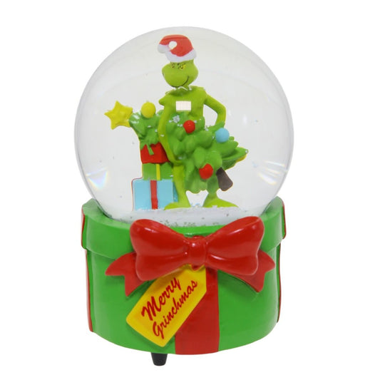Msc Grinch W Tree Snow Globe