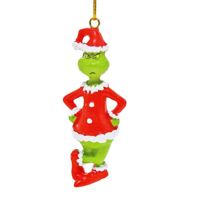 6/A Grinch Tree Decorations