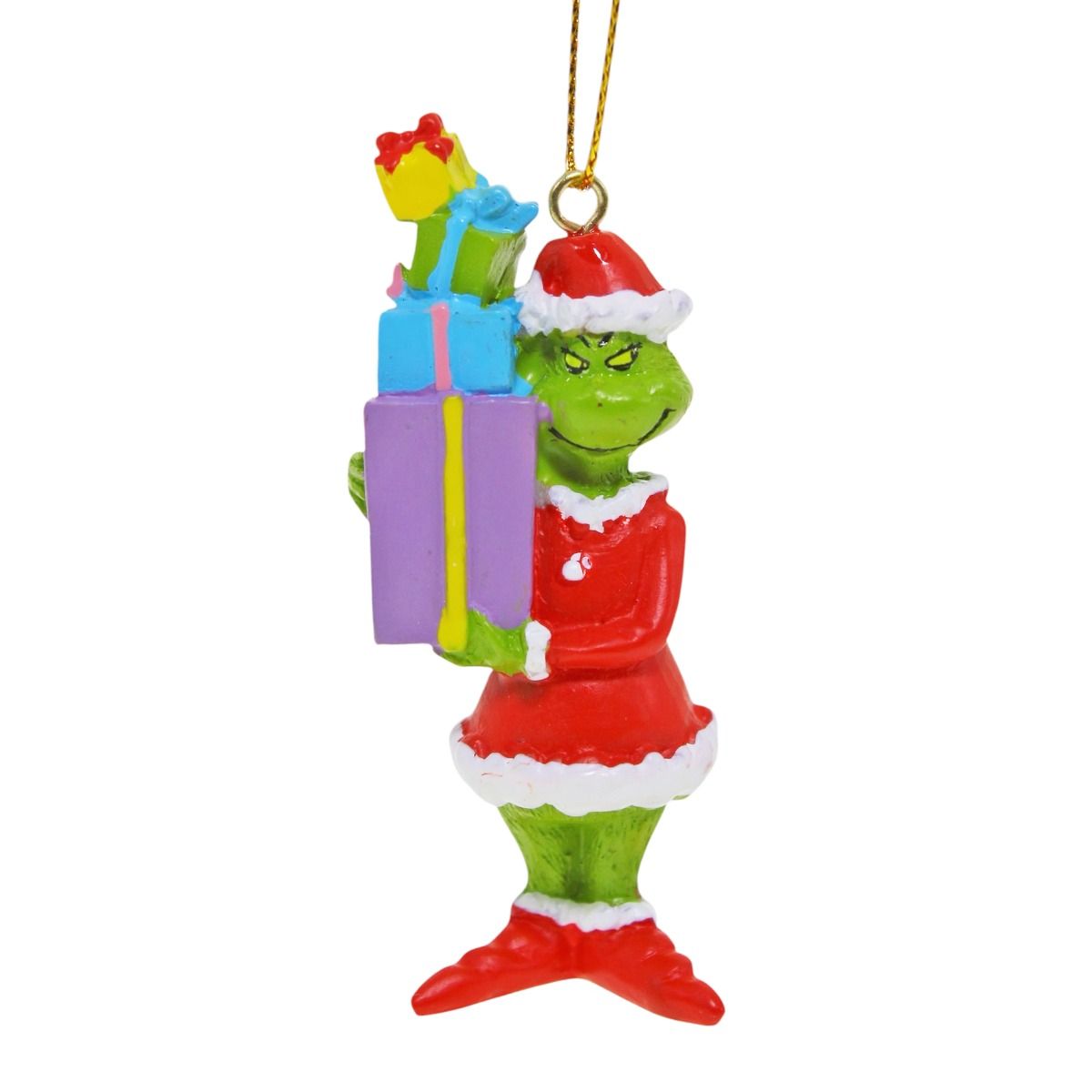 6/A Grinch Tree Decorations