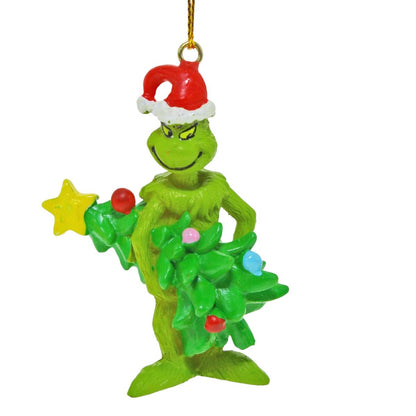 6/A Grinch Tree Decorations