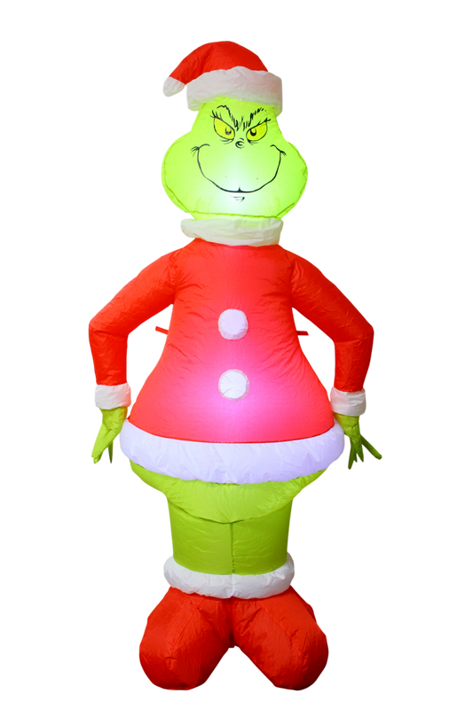 180cm Grinch Inflate W LED