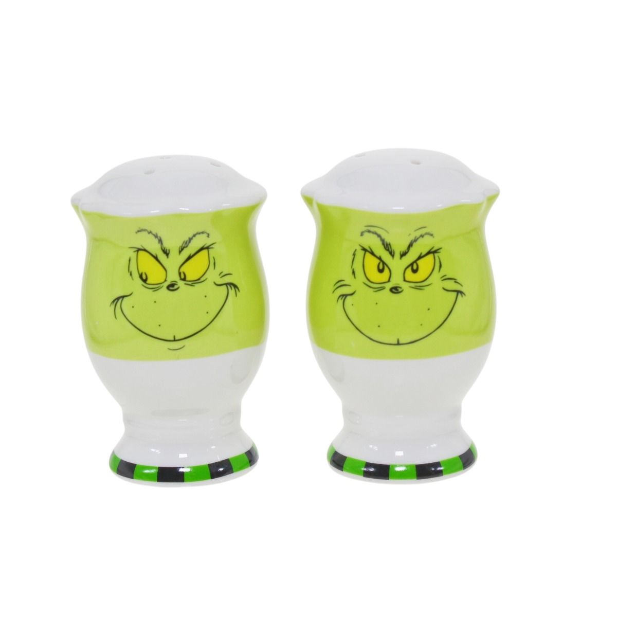 Grinch Salt & Pepper Shakers