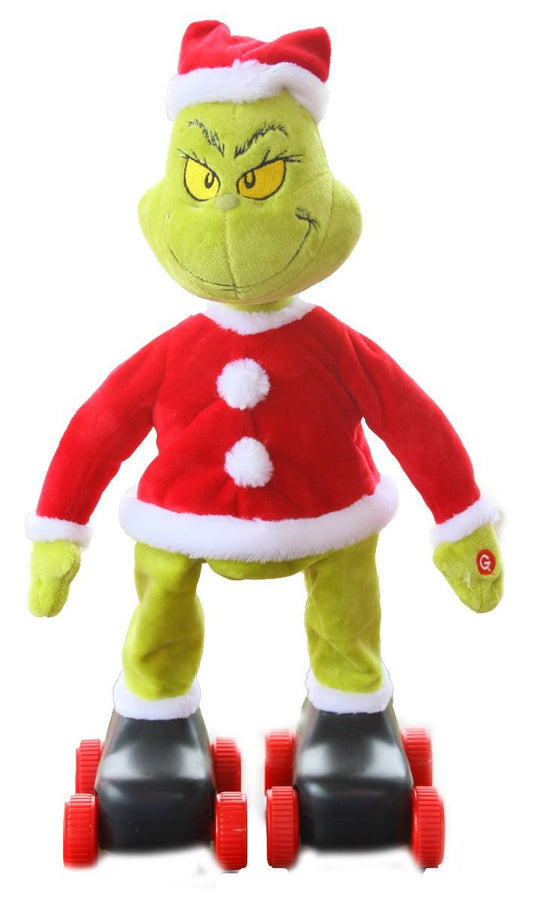 Skating & Splits Grinch