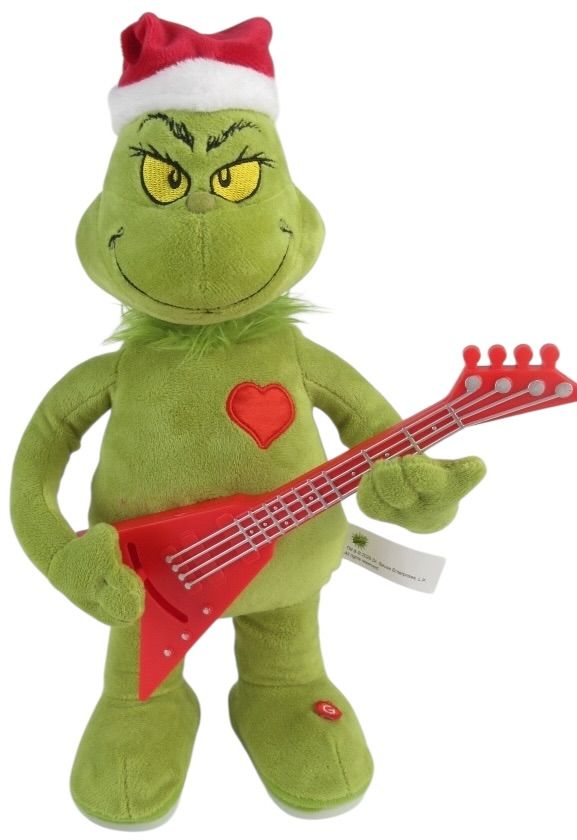 Rocking Guitar Grinch