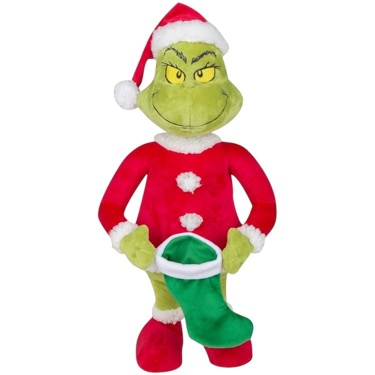 Side Stepper Grinch W Stocking