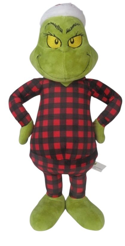 Holiday Greeter Grinch In Pj'S