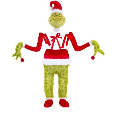Grinch Head & Limbs Tree Dec
