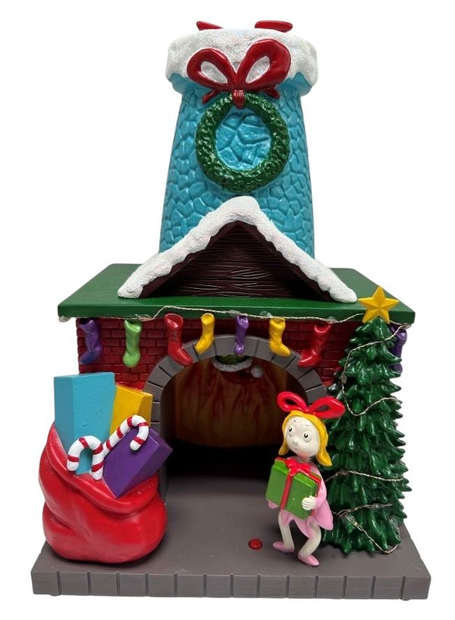 Grinch Chimney Scene Animated