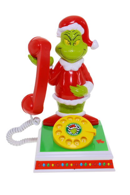 Grinch Lighted Holiday Phone