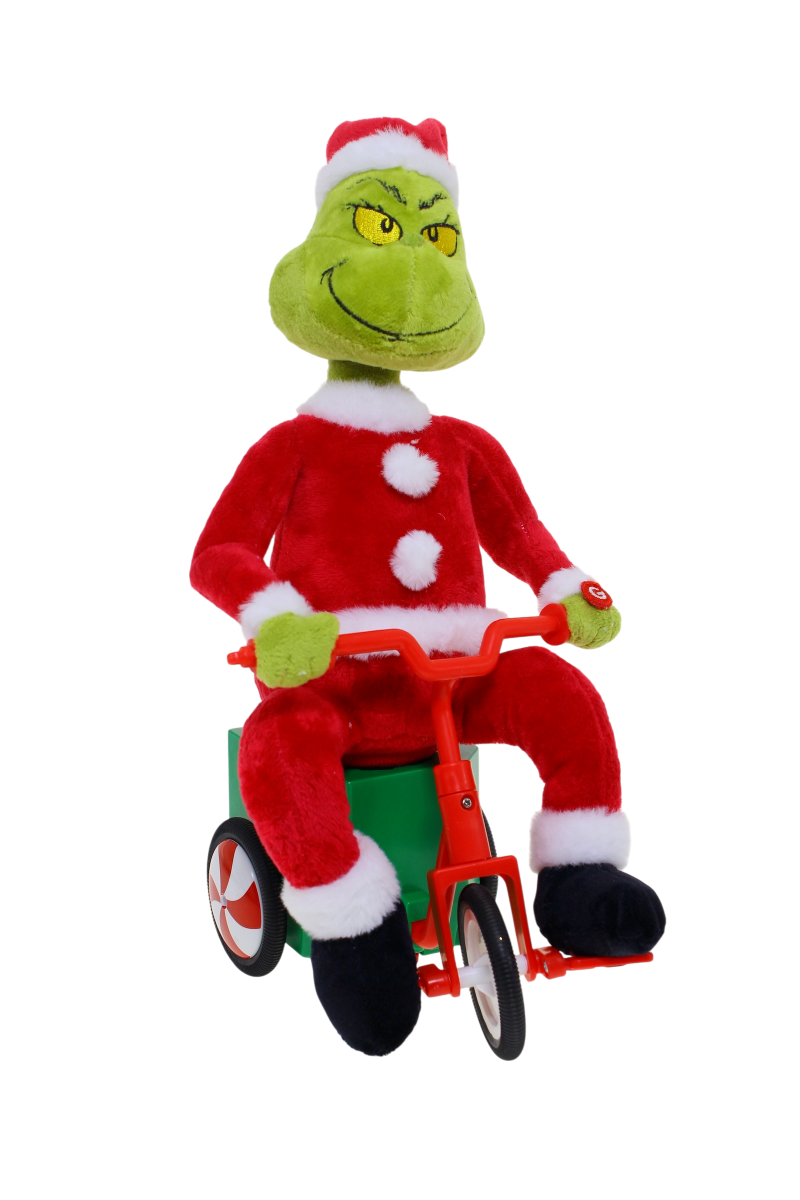 Animated Tricycle Grinch