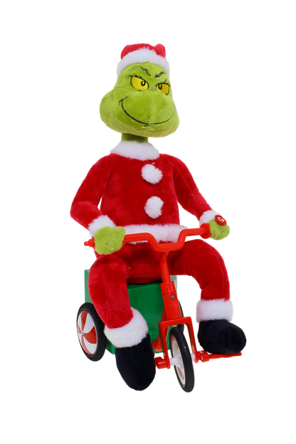 Animated Tricycle Grinch