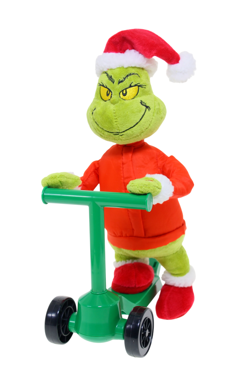 Scooter Grinch Puffer Jacket