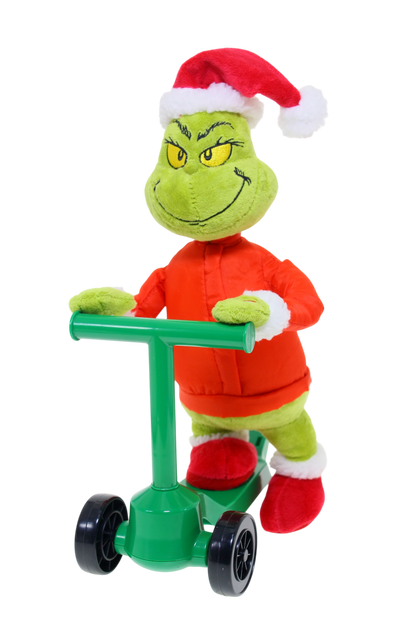 Scooter Grinch Puffer Jacket