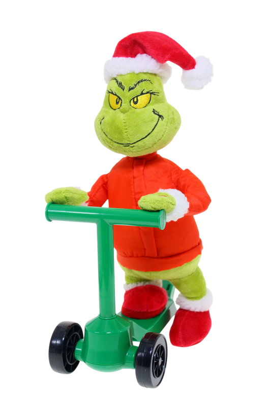 Scooter Grinch Puffer Jacket
