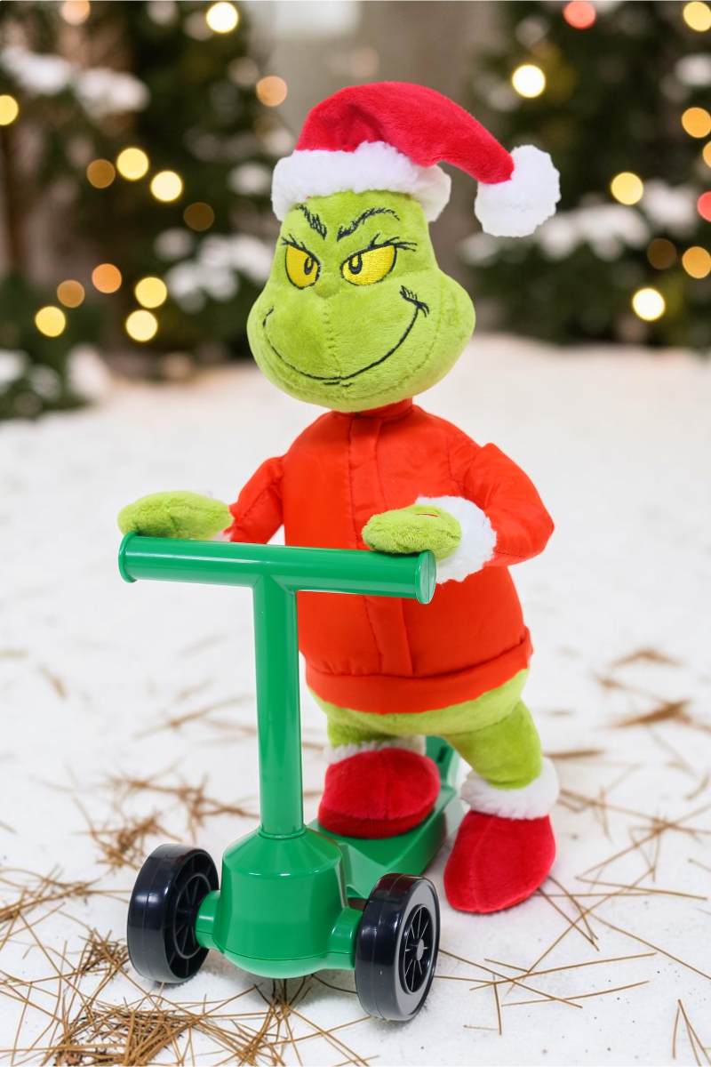 Scooter Grinch Puffer Jacket