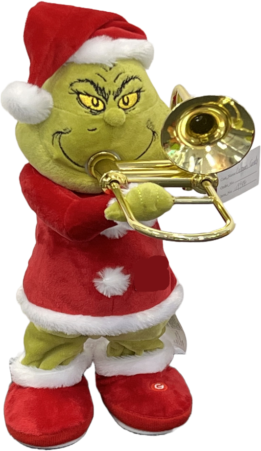 Trombone Animated Grinch