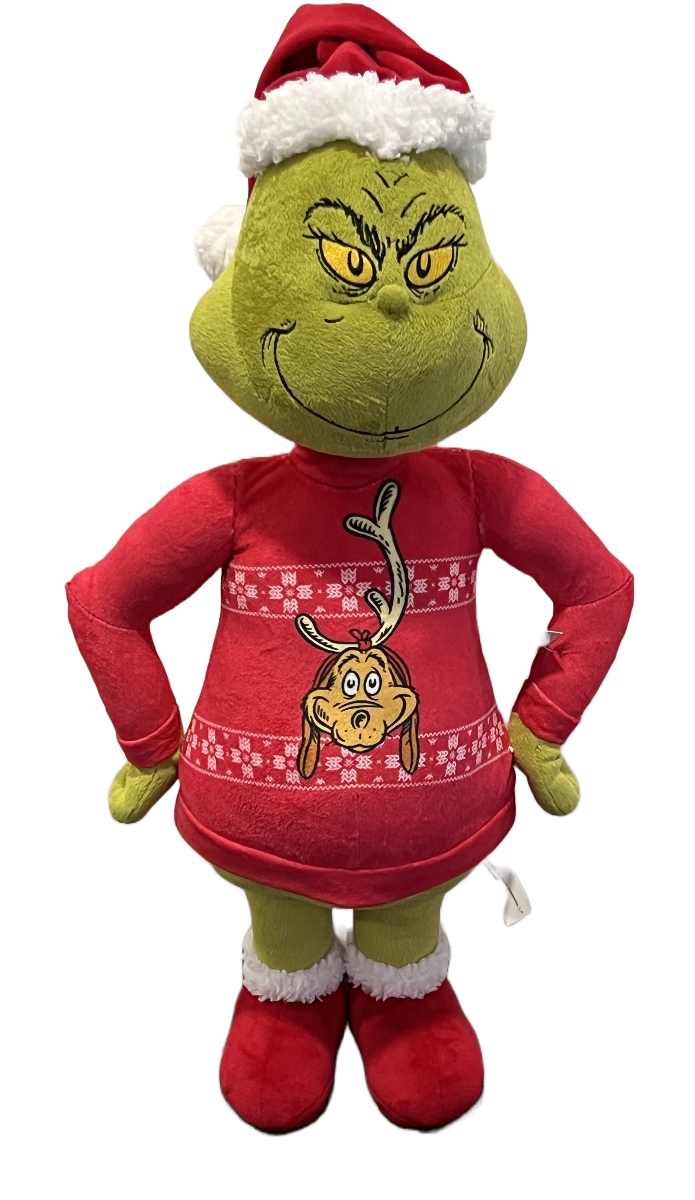 Holiday Greeter Grinch Max Jum