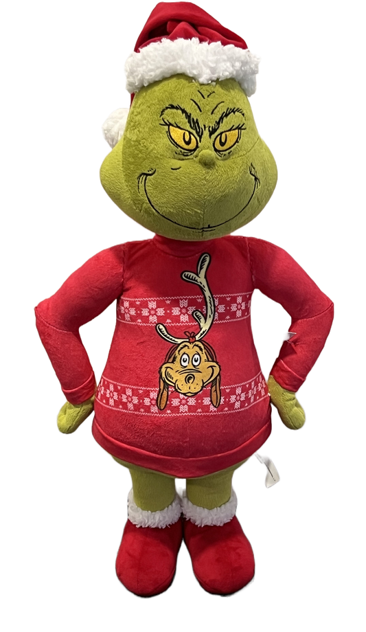Holiday Greeter Grinch Max Jum