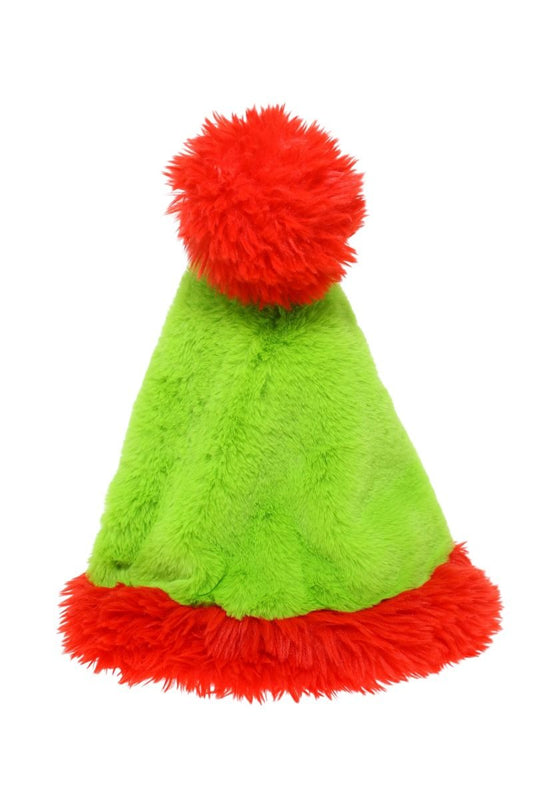 Green & Red Santa Hat