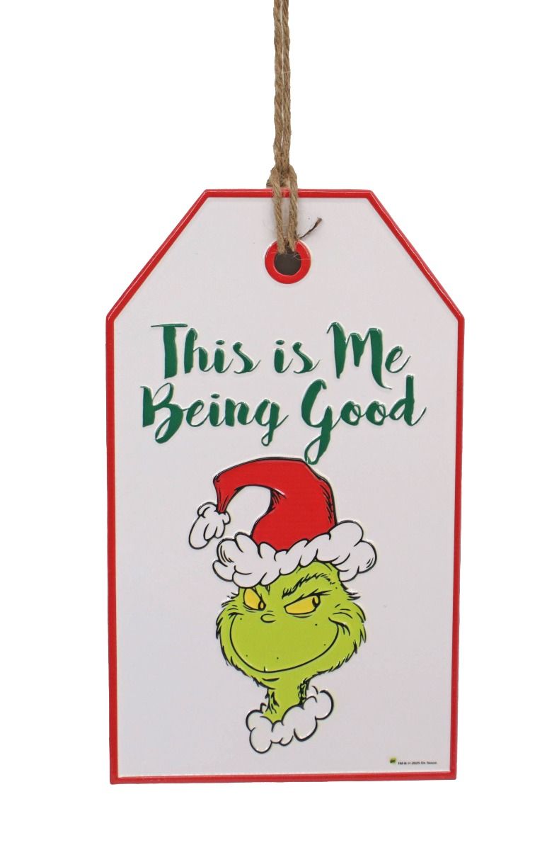 Door Hanger Sign Being Good Gr