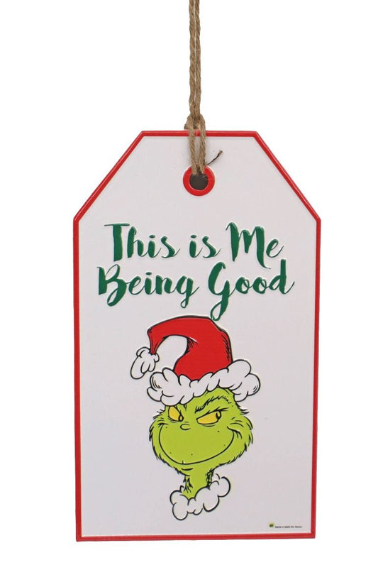Door Hanger Sign Being Good Gr