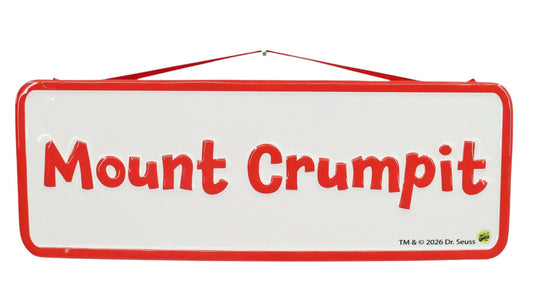 Mount Crumpit Metal Sign